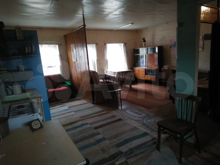 2-к. квартира, 36 м², 1/1 эт.