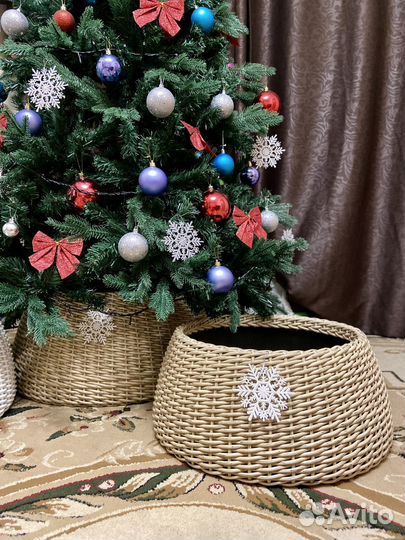 Кашпо Из ротанга 40 л