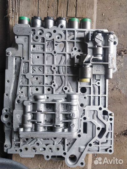 Гидроблок АКПП 5hp19