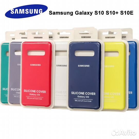 Чехол Soft Touch для Galaxy S10 Plus