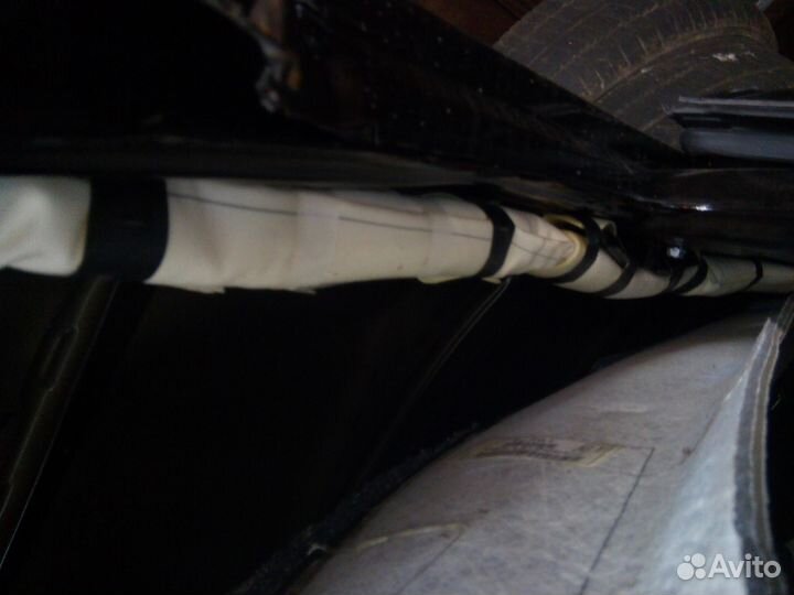 Ниссан тиида С11 шторки подушки безопасности