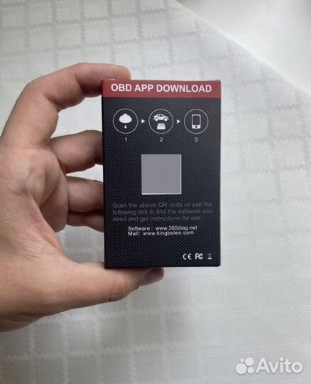 Сканер Elm327 OBD2 wifi v1.5