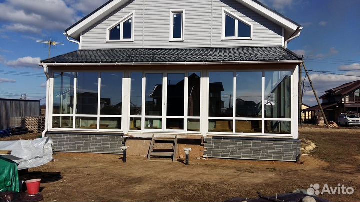 Остекление террас