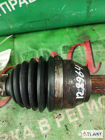 Привод передний правый mazda demio