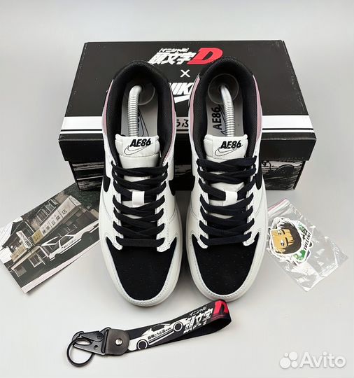 Кроссовки Nike Dunk Low Initial D Toyota