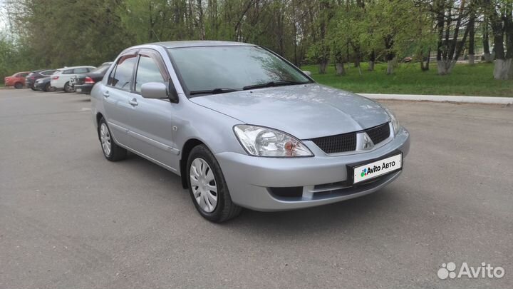 Mitsubishi Lancer 1.6 МТ, 2006, 284 041 км