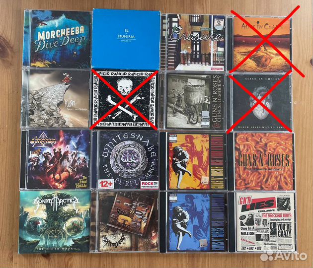 Более 50 CD от Heavy Metal до Industrial