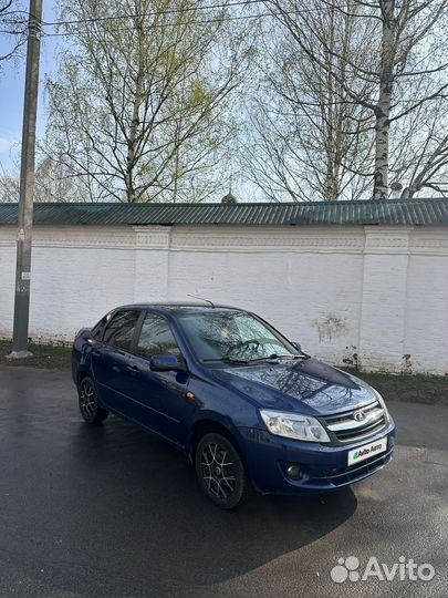 LADA Granta 1.6 AT, 2013, 139 000 км