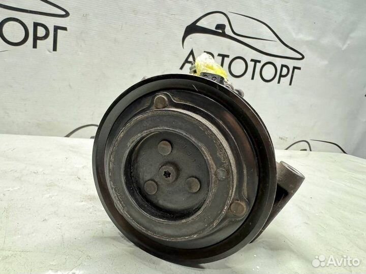 Компрессор кондиционера Chevrolet Captiva C140