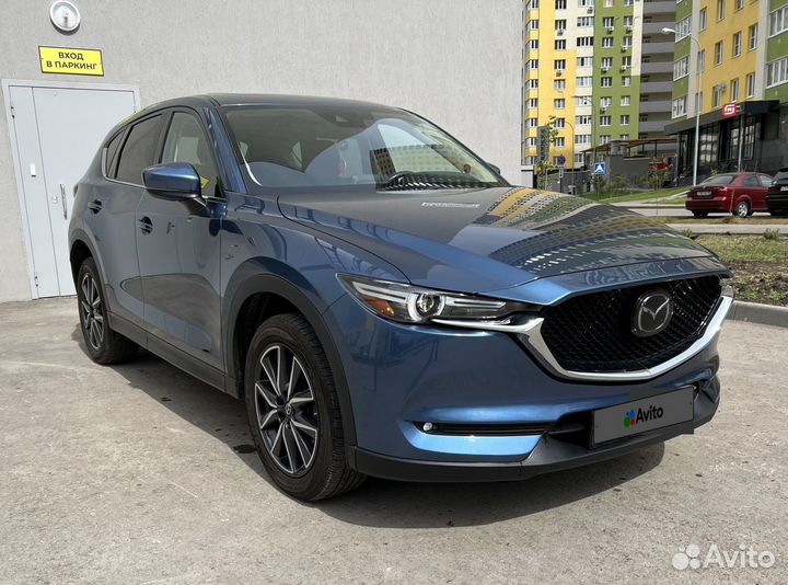Mazda CX-5 2.5 AT, 2018, 100 000 км