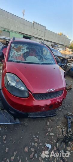 Chery IndiS (S18D) 1.3 МТ, 2013, битый, 60 000 км