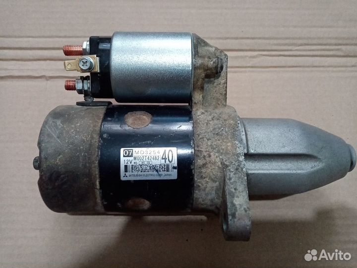 Стартер MD3254 Mitsubishi