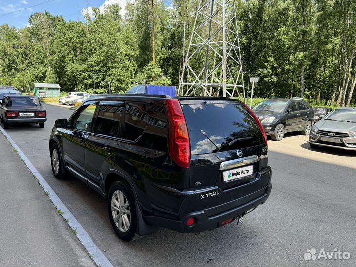 Nissan X-Trail 2.5 CVT, 2008, 225 000 км