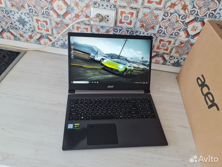 Игровой Acer Core i5 + GTX 1650 Ti 4 gb