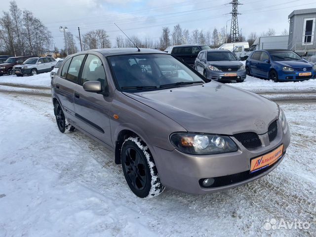 Nissan Almera 1.5 МТ, 2005, 199 000 км