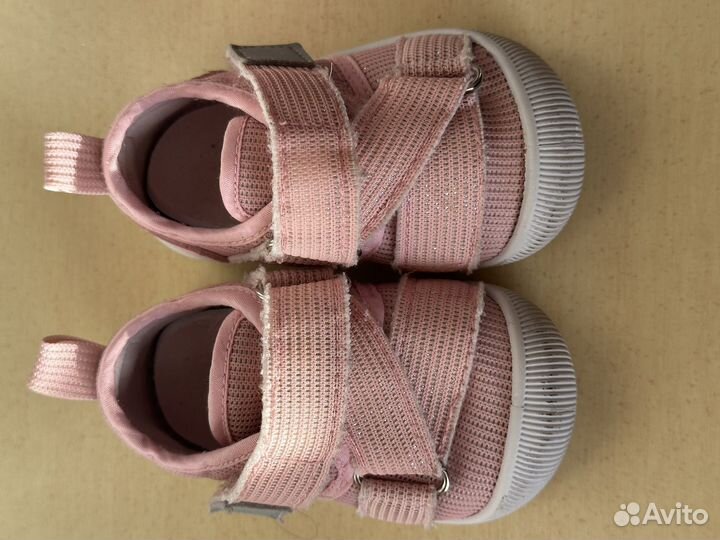 Пинетки для девочки