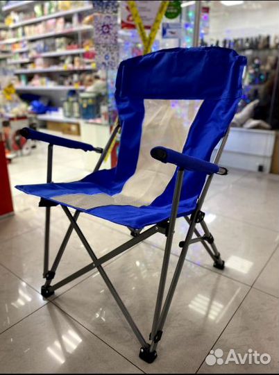 Шезлонг кресло складное