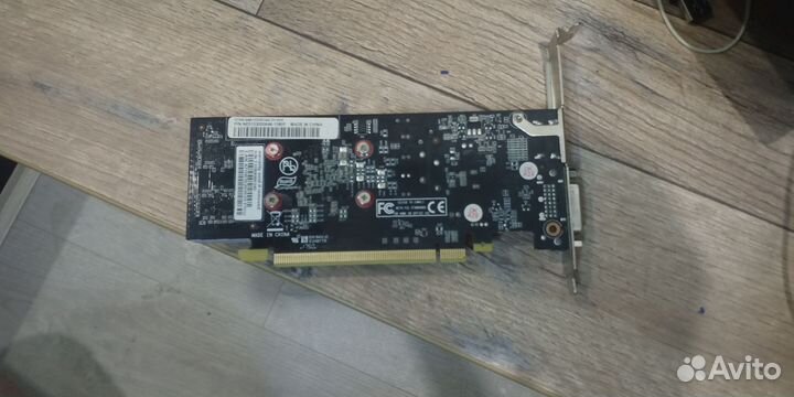 Видеокарта gtx 1030 2gb