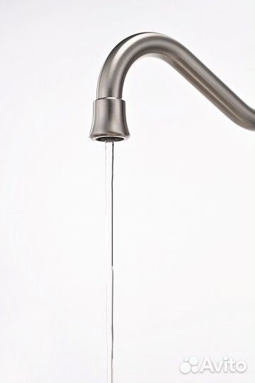 Смеситель для кухни Paulmark Retro никель Re213226-NI