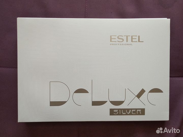 Палитра красок для волос Estel Deluxe Silver