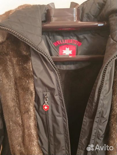 Парка женская wellenstyn 46 48