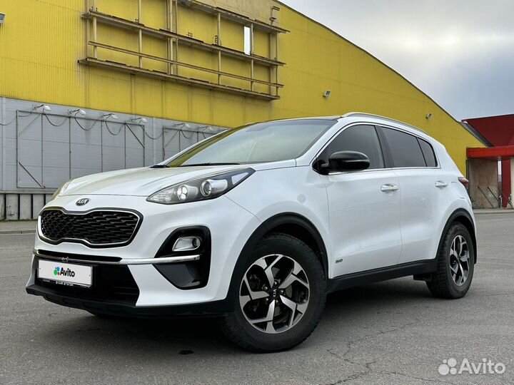 Kia Sportage 2.0 AT, 2020, 52 201 км