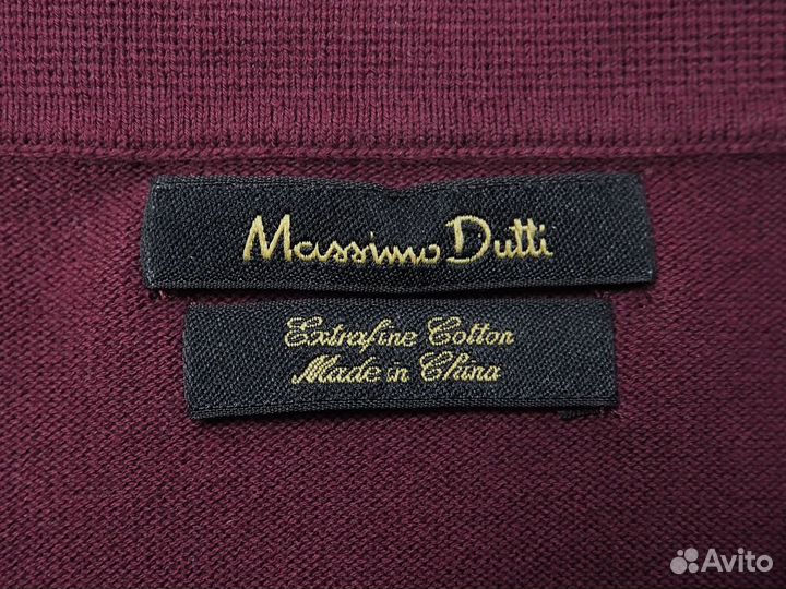 Новое поло Massimo Dutti. (M)