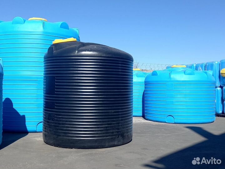 Бочки 10000 литр для автополива, орошения