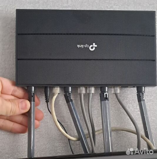 Wi-Fi роутер TP-Link Archer C80 AC1900