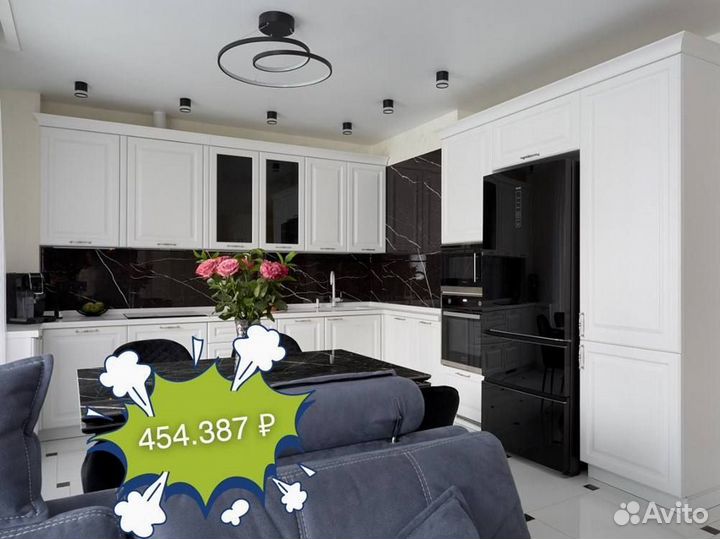 Кухня на заказ по индивидуальным размерам