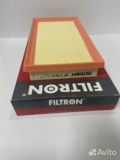 Фильтр воздушный filtron AP178/4