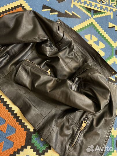Кожаная куртка