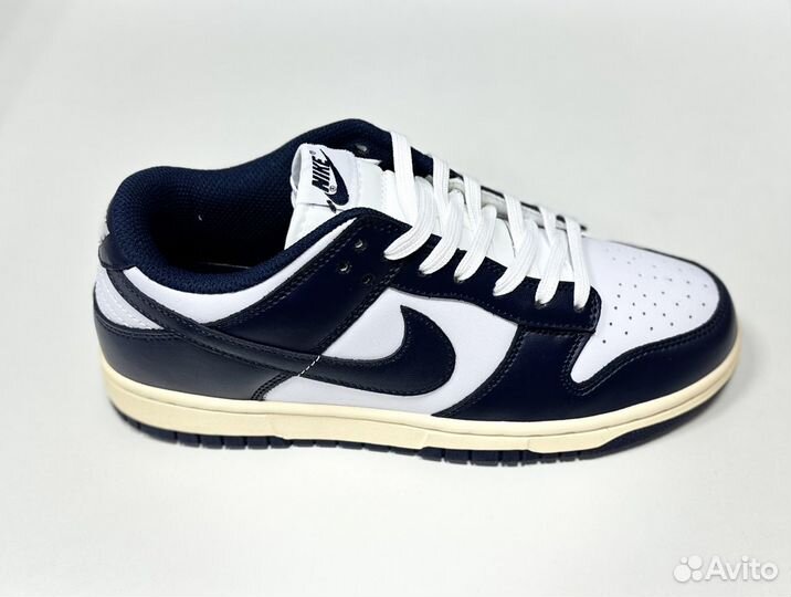 Кроссовки Nike Dunk Low Vintage Navy