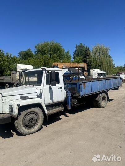 ГАЗ 3309 с КМУ, 2006