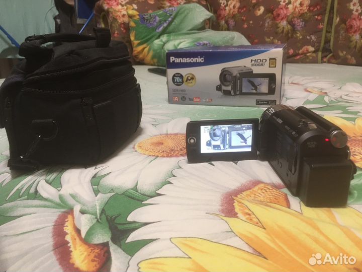 Видеокамера цифровая panasonic