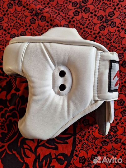 Шлем для каратэ киокушинкай с символикой размер М