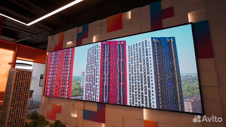 Светодиодный экран от производителя / Билборд