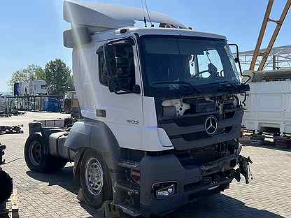 Рама с документами 2011 года Mercedes-Benz Axor