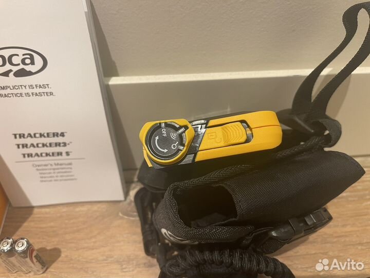 Новый бипер BCA Tracker