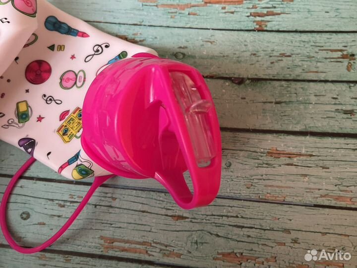 Силиконовая бутылка