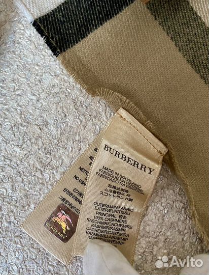 Шарф Burberry (материал кашемир)