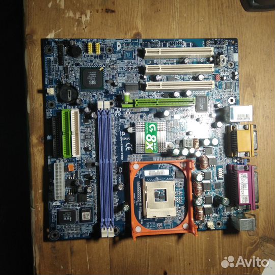 Материнская плата socket 478