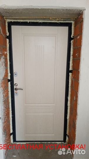 Входные двери с бесплатной доставкой и установкой