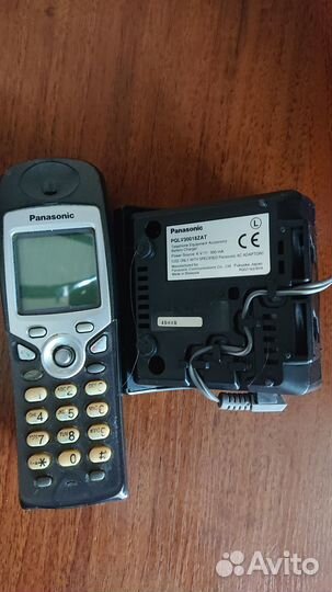 Радио телефон Panasonic