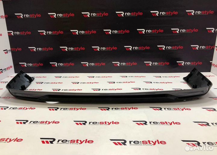 Обвес Toyota Land Cruiser 200 с 2016 R142