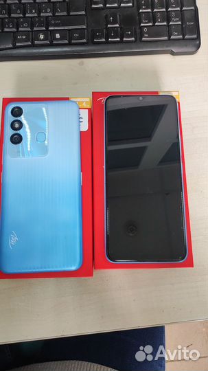 Itel Vision 3 Plus, 4/64 ГБ