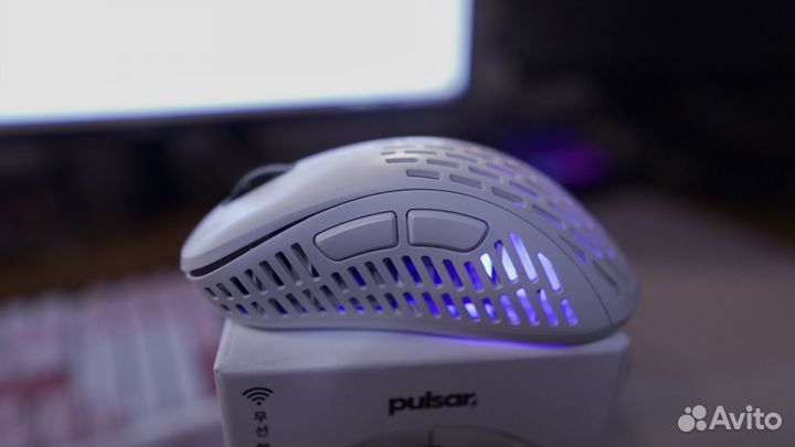 Игровая мышь Pulsar Xlite wireless белая
