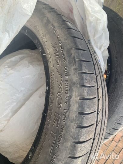 Michelin Primacy HP 215/50 R17