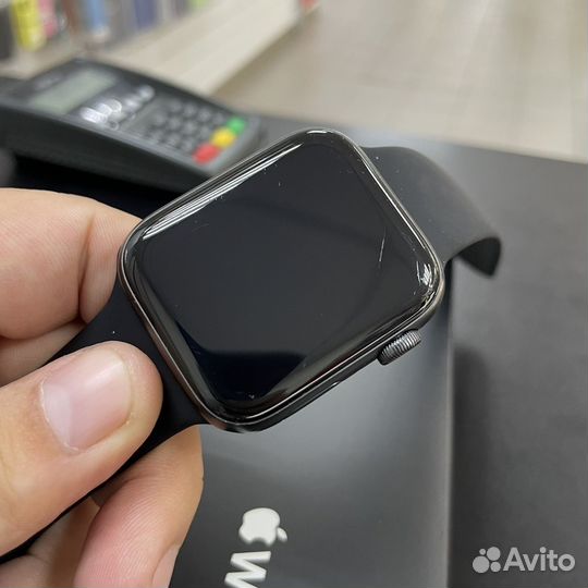 Apple Watch Series SE, 44mm Space Gray рст 724078