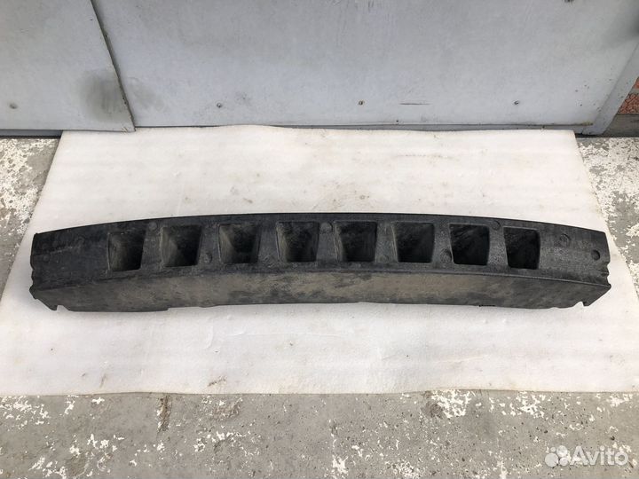 Абсорбер бампера заднего Polo 5, оригинал, б/у